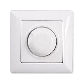 Günsan 1000 W Çerçevesiz Visage Beyaz Dimmer