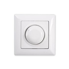 Günsan 1000 W Çerçevesiz Visage Beyaz Dimmer