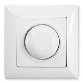 Günsan 1000 W Çerçevesiz Visage Beyaz Dimmer