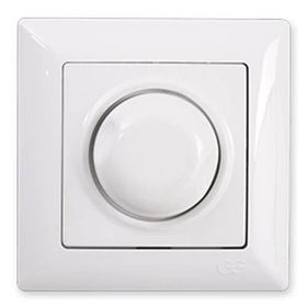 Günsan 1000 W Çerçevesiz Visage Beyaz Dimmer