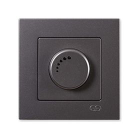 Günsan 1000VA Çerçevesiz Eqona Dimmer