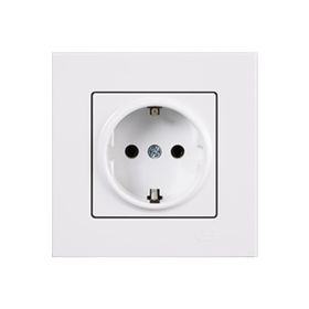 Günsan Beyaz 5v 2.1 A Eqona 2 Çıkışlı USB Şarj Prizi