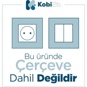 Günsan Beyaz 5v 2.1 A Eqona 2 Çıkışlı USB Şarj Prizi