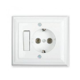 Günsan Elektrik 01151100-100716 Anahtarlı Topraklı Priz