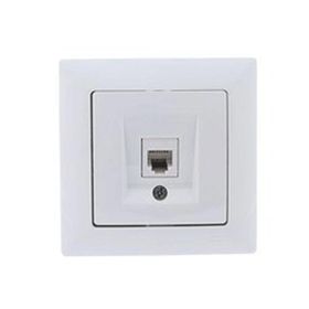 Günsan Elektrik 01281100-100120 Visage Nümeris Beyaz Telefon Priz