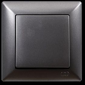 Günsan Elektrik 01281700-100101 Visage Füme Anahtar