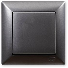 Günsan Elektrik 01281700-100101 Visage Füme Anahtar