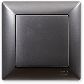 Günsan Elektrik 01281700-100101 Visage Füme Anahtar