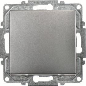 Günsan Elektrik 01281700-100102 Visage Işıklı Füme Anahtar