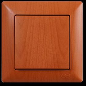 Günsan Elektrik 01281900-100101 Visage Meşe Anahtar