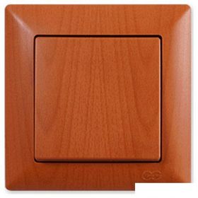 Günsan Elektrik 01281900-100101 Visage Meşe Anahtar