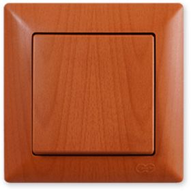 Günsan Elektrik 01281900-100101 Visage Meşe Anahtar