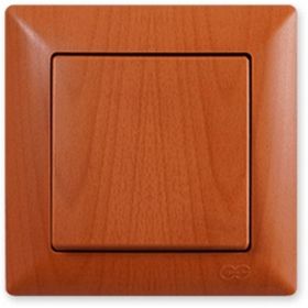 Günsan Elektrik 01281900-100101 Visage Meşe Anahtar