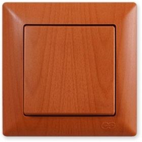 Günsan Elektrik 01281900-100101 Visage Meşe Anahtar
