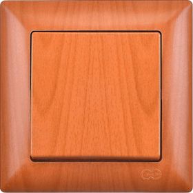 Günsan Elektrik 01281900-100101 Visage Meşe Anahtar