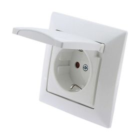 Günsan Elektrik 01282000-100117 Visage Kapaklı Ceviz Topraklı Priz