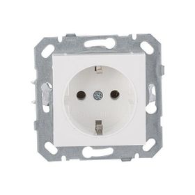 Günsan Elektrik 01282300-100117 Visage Kapaklı Akçaağaç Topraklı Priz