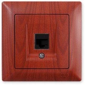 Günsan Elektrik 01282400-100120 Visage Nümeris Kiraz Telefon Priz