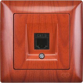 Günsan Elektrik 01282400-100120 Visage Nümeris Kiraz Telefon Priz