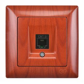 Günsan Elektrik 01282400-100120 Visage Nümeris Kiraz Telefon Priz