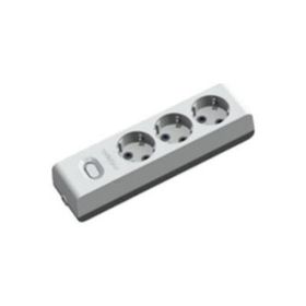 Günsan Elektrik 01351110-301310 Üçlü Çocuk Korumalı Klemensli Topraklı Anahtarlı Priz