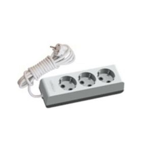 Günsan Elektrik 01351110-303310 Üçlü Çocuk Korumalı Topraklı Anahtarlı Priz