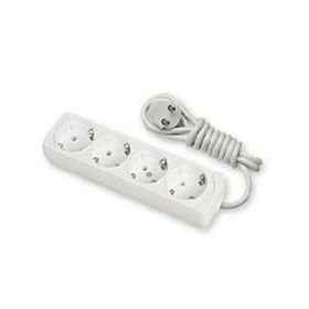Günsan Elektrik 01351110-303410 Dörtlü Çocuk Korumalı Topraklı Anahtarlı Priz