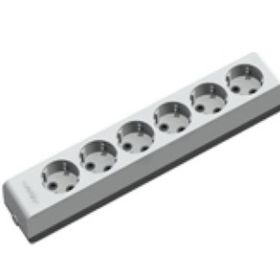 Günsan Elektrik 01351110-303600 Altılı Çocuk Korumalı Topraklı Priz