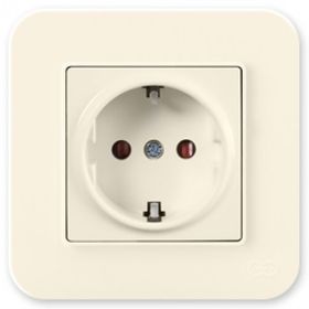 Günsan Elektrik 01371200-100116 Radius Çocuk Korumalı Krem Topraklı Priz