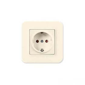 Günsan Elektrik 01371200-100116 Radius Çocuk Korumalı Krem Topraklı Priz