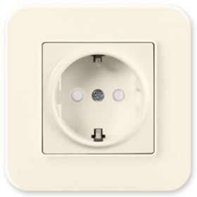 Günsan Elektrik 01371200-100116 Radius Çocuk Korumalı Krem Topraklı Priz