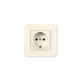 Günsan Elektrik 01371200-100116 Radius Çocuk Korumalı Krem Topraklı Priz