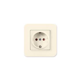 Günsan Elektrik 01371200-100116 Radius Çocuk Korumalı Krem Topraklı Priz