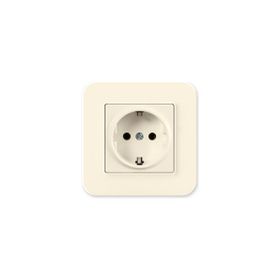 Günsan Elektrik 01371200-100116 Radius Çocuk Korumalı Krem Topraklı Priz