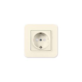 Günsan Elektrik 01371200-100116 Radius Çocuk Korumalı Krem Topraklı Priz