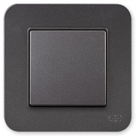 Günsan Elektrik 01371700-100101 Radius Füme Anahtar