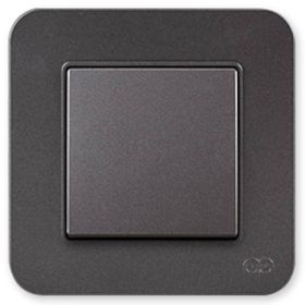 Günsan Elektrik 01371700-100101 Radius Füme Anahtar