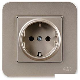 Günsan Elektrik 01372500-100116 Radius Çocuk Korumalı Bej Topraklı Priz