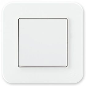 Günsan Elektrik 01379300-100101 Radius Fildişi Beyazı Anahtar