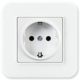 Günsan Elektrik 01379300-100115 Radius Fildişi Beyazı Topraklı Priz