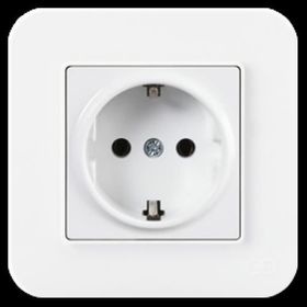 Günsan Elektrik 01379300-100115 Radius Fildişi Beyazı Topraklı Priz