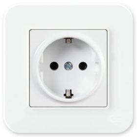 Günsan Elektrik 01379300-100115 Radius Fildişi Beyazı Topraklı Priz