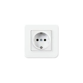 Günsan Elektrik 01379300-100115 Radius Fildişi Beyazı Topraklı Priz