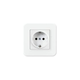 Günsan Elektrik 01379300-100115 Radius Fildişi Beyazı Topraklı Priz