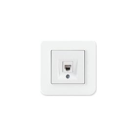 Günsan Elektrik 01379300-100120 Radius Nümeris Fildişi Beyazı Telefon Priz