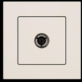Günsan Elektrik 01401200-100122 Eqona Krem TV Priz