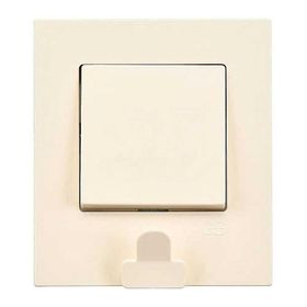 Günsan Elektrik 01401203-100101 Eqona Pratik Notluk Krem Anahtar