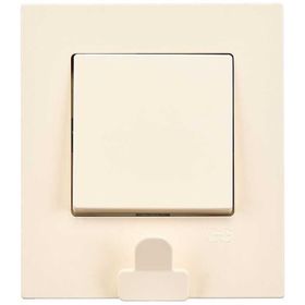 Günsan Elektrik 01401203-100101 Eqona Pratik Notluk Krem Anahtar