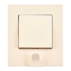 Günsan Elektrik 01401203-100101 Eqona Pratik Notluk Krem Anahtar
