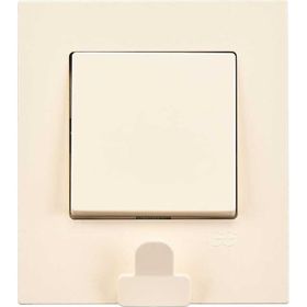 Günsan Elektrik 01401203-100101 Eqona Pratik Notluk Krem Anahtar